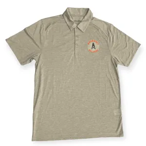 Sport Grey Oil Derrick Polo