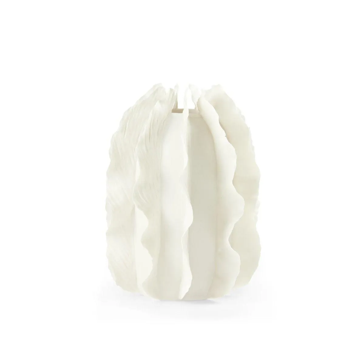 Spring Flower Tall Vase / Blanc de Chine