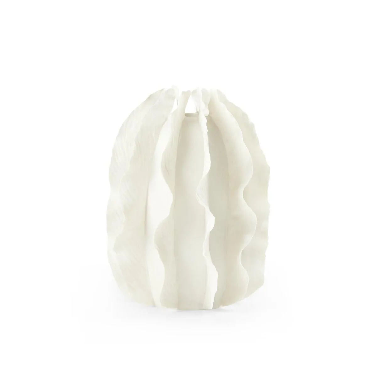 Spring Flower Tall Vase / Blanc de Chine