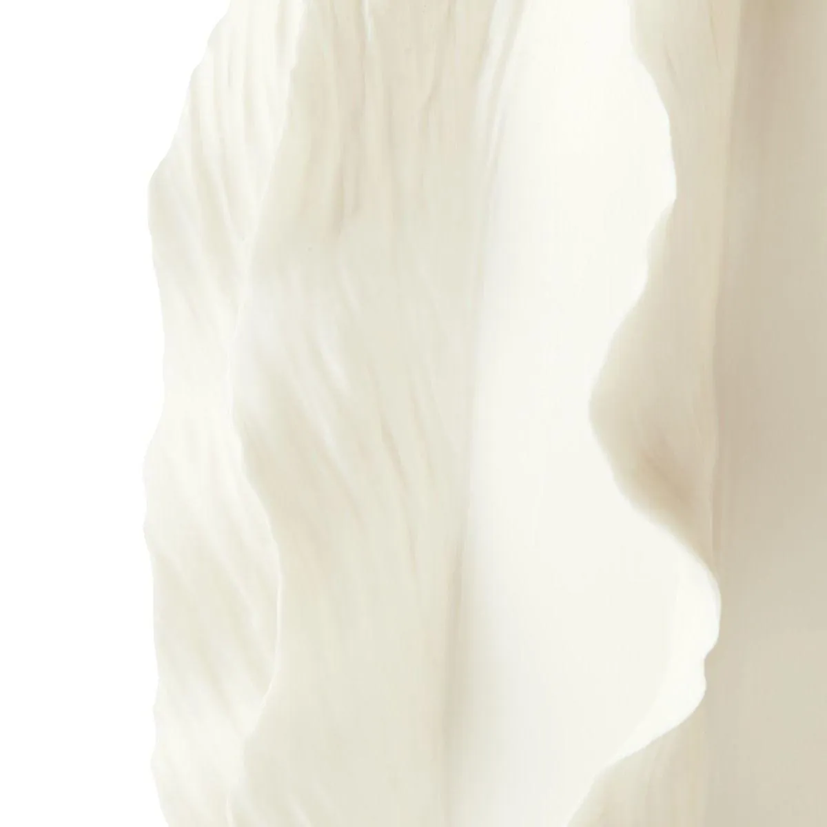 Spring Flower Tall Vase / Blanc de Chine