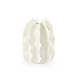 Spring Flower Tall Vase / Blanc de Chine