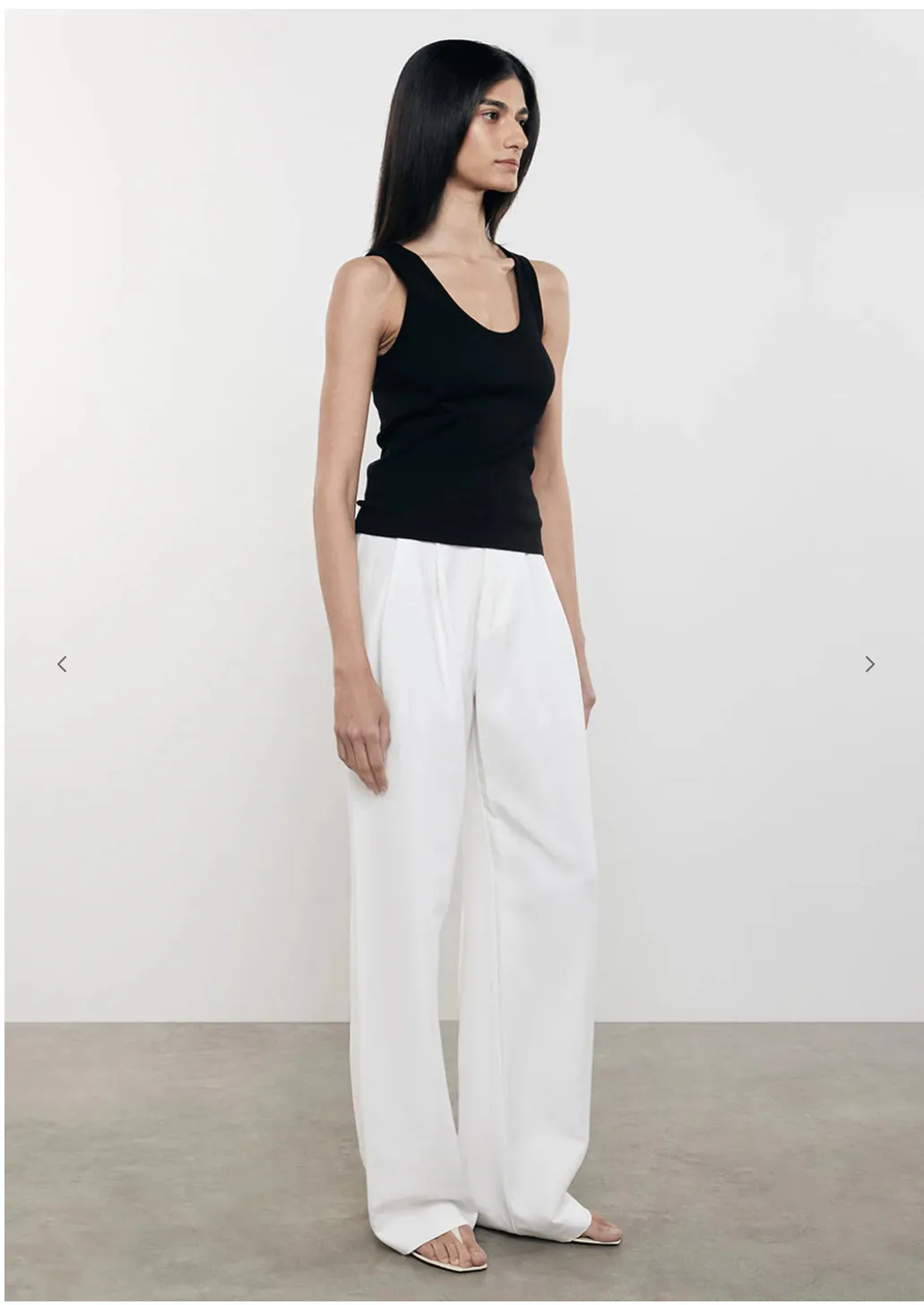 SUPIMA RIB SCOOP TANK