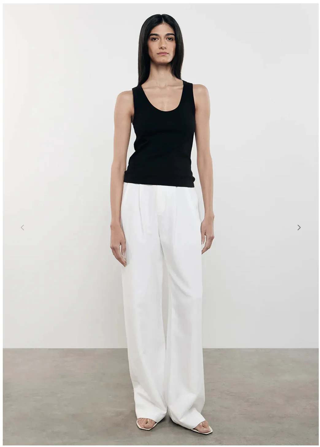 SUPIMA RIB SCOOP TANK