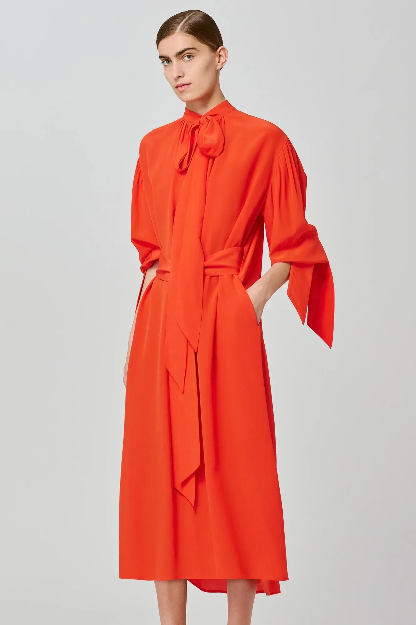 Susanna CDC Dress - Orange