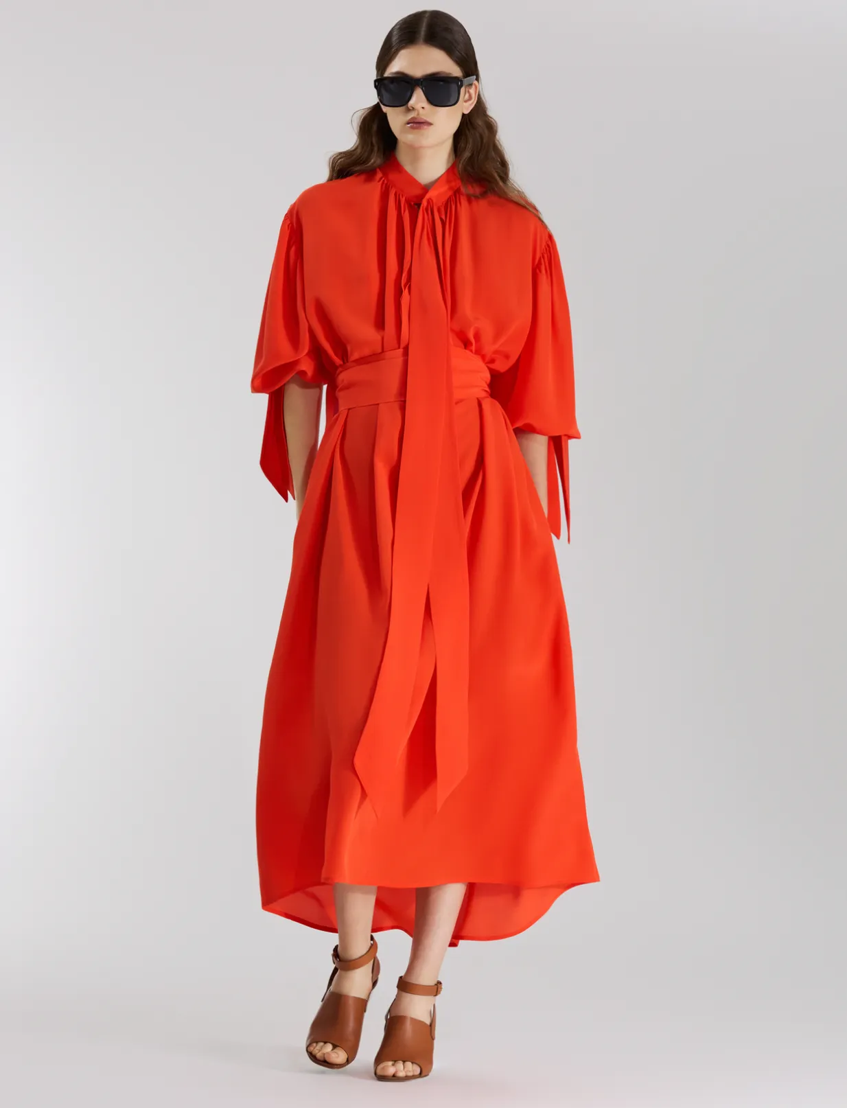 Susanna CDC Dress - Orange