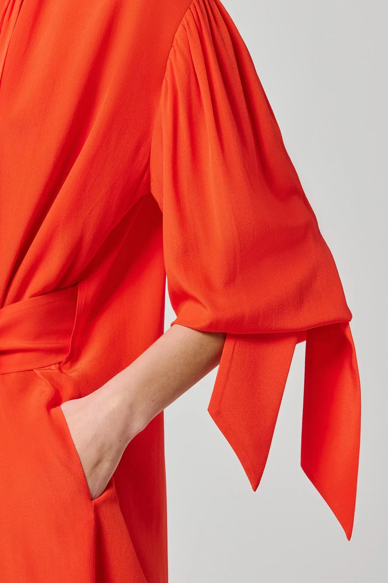 Susanna CDC Dress - Orange