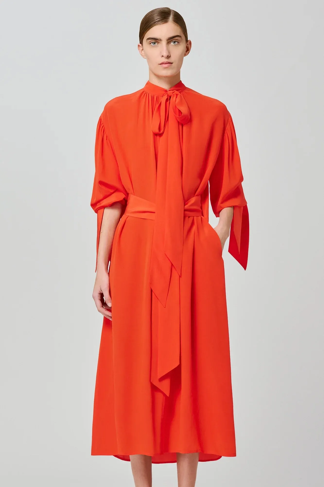 Susanna CDC Dress - Orange