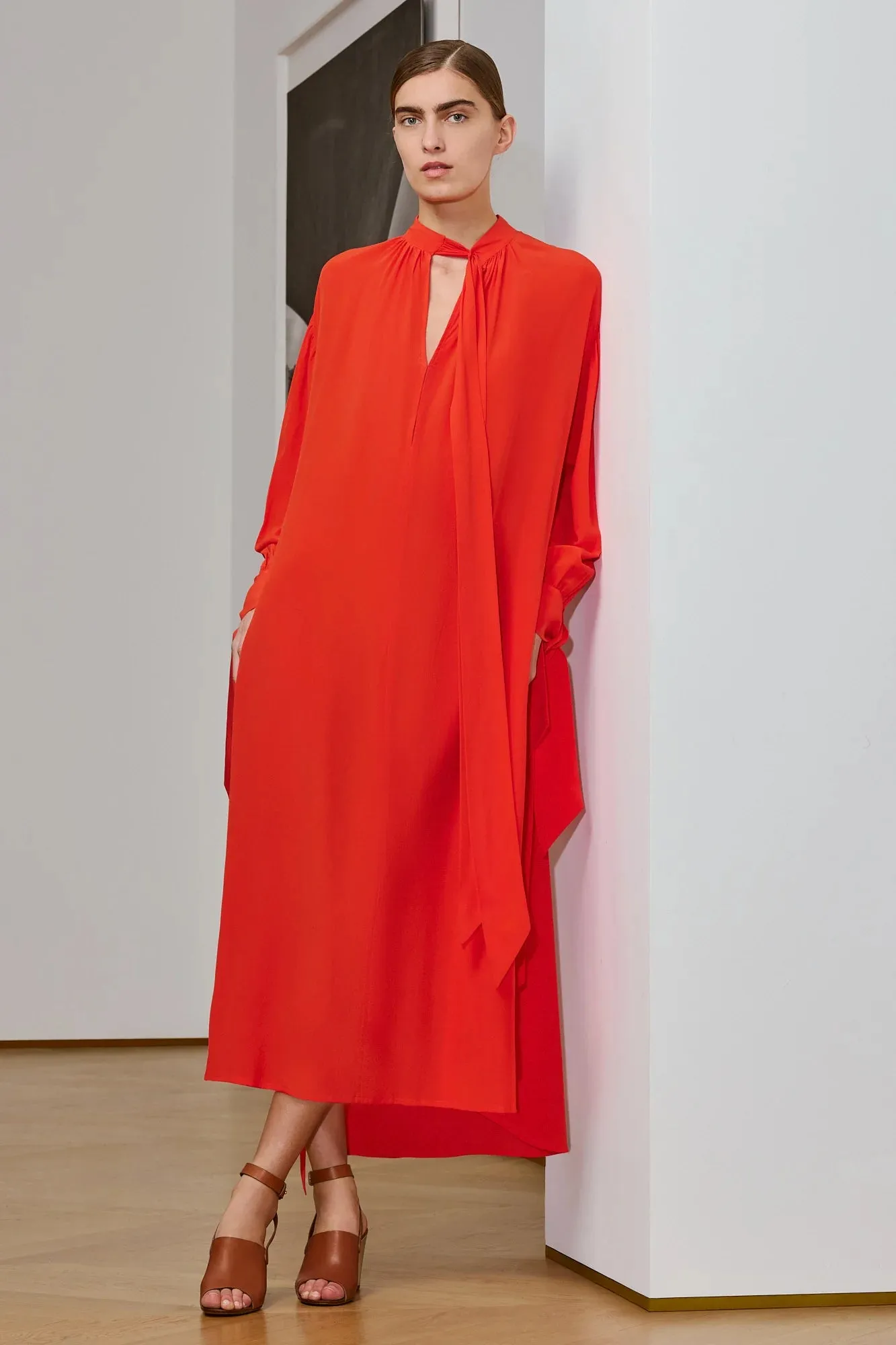Susanna CDC Dress - Orange