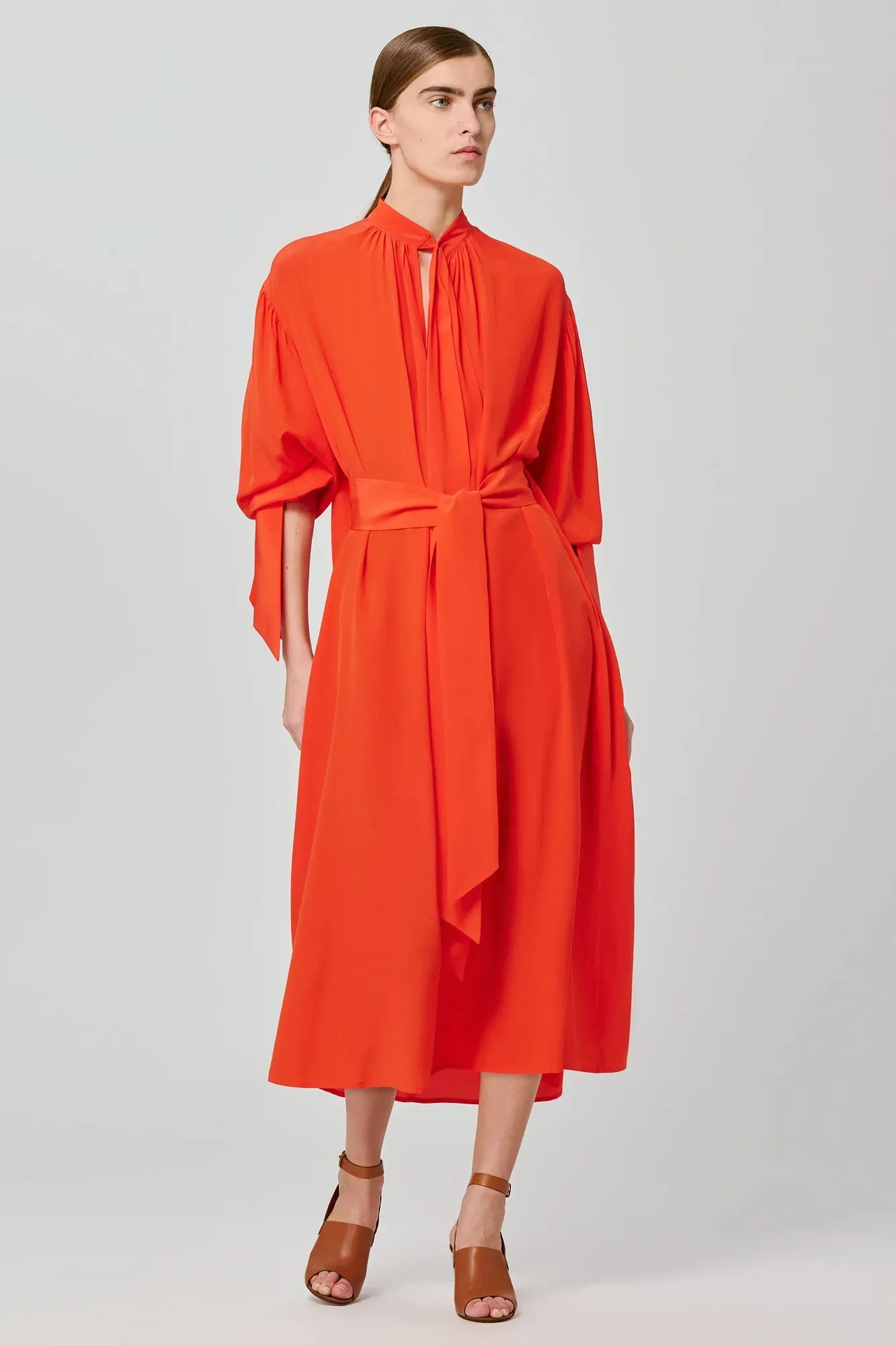 Susanna CDC Dress - Orange