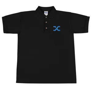 Synthetix Embroidered Polo Shirt