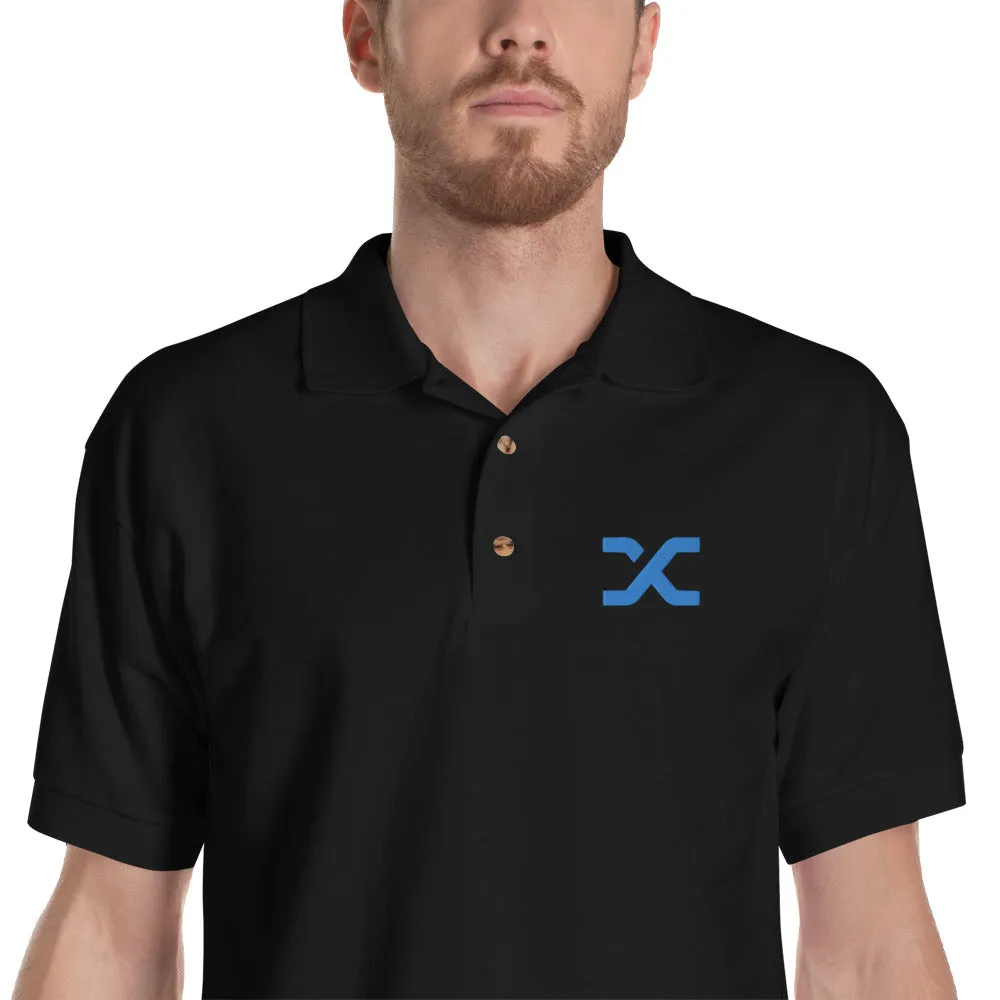 Synthetix Embroidered Polo Shirt