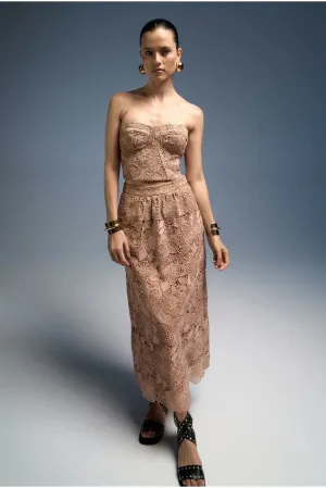 TACI LONG SKIRT