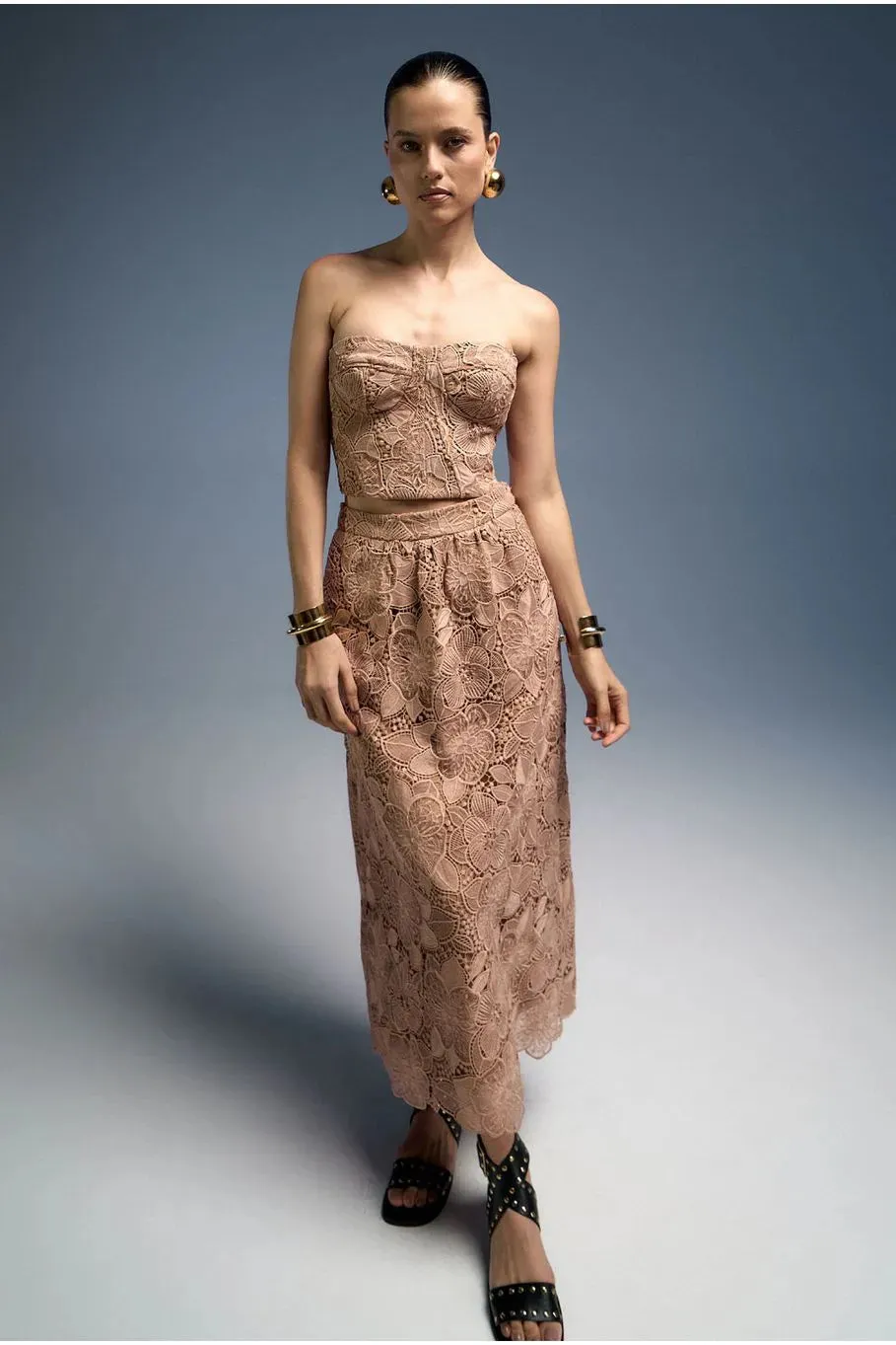 TACI LONG SKIRT