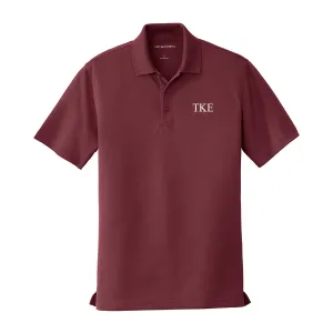 Tau Kappa Epsilon Performance Polo - Short Sleeve