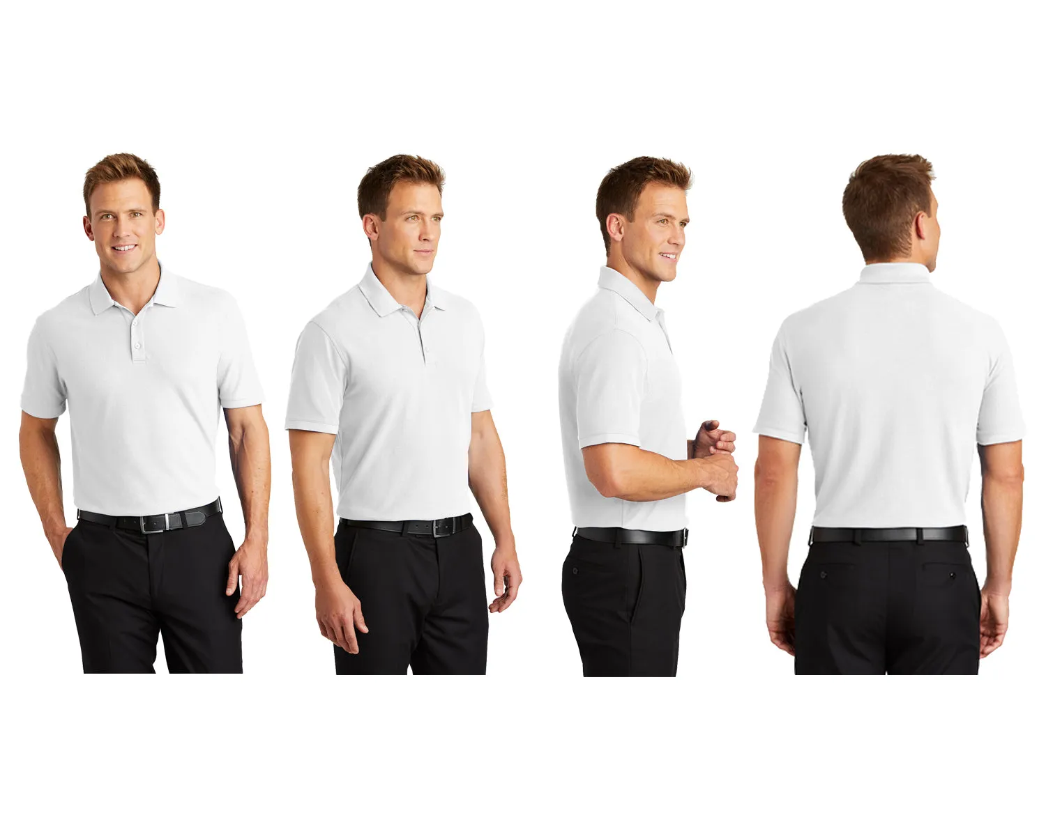 Tau Kappa Epsilon Performance Polo - Short Sleeve