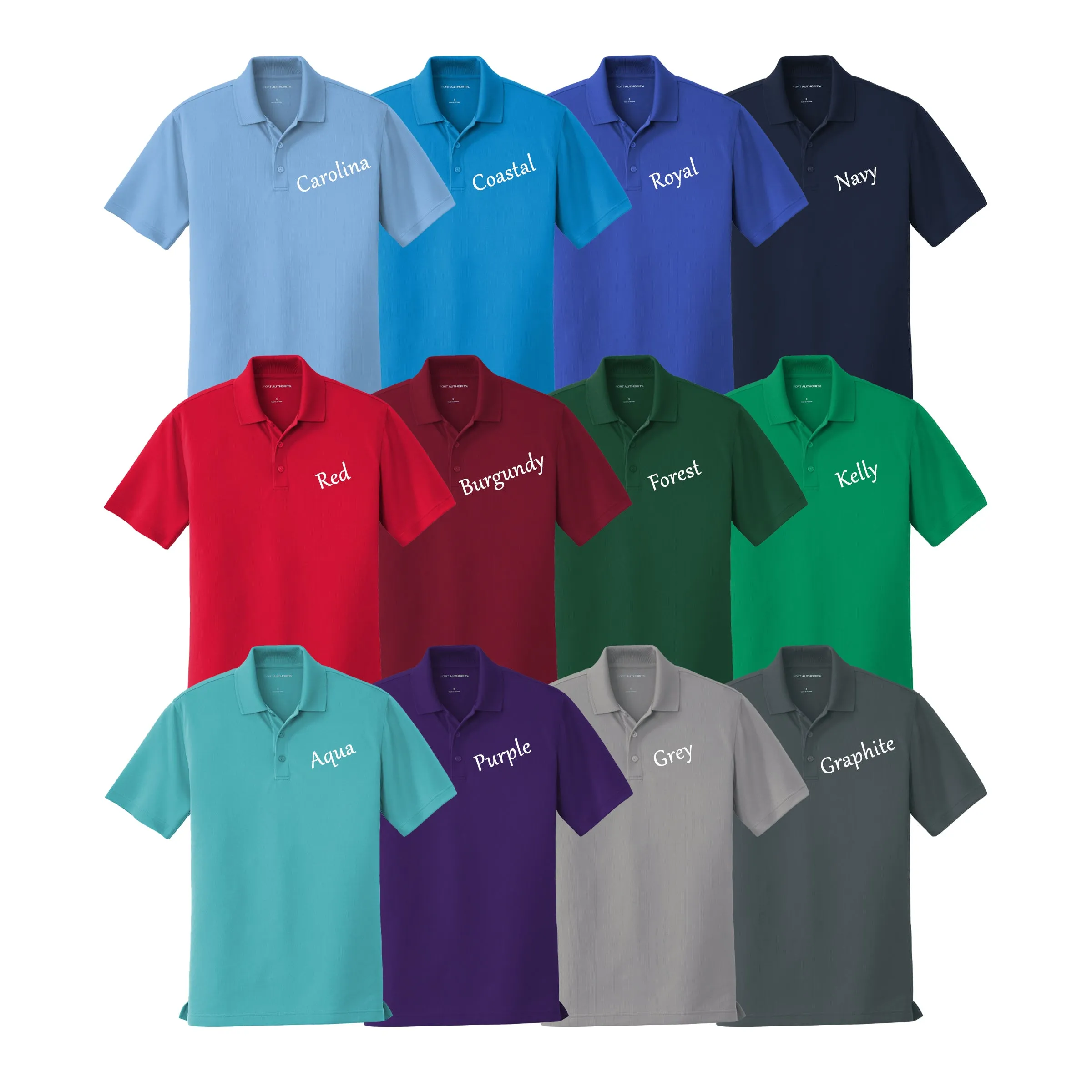 Tau Kappa Epsilon Performance Polo - Short Sleeve
