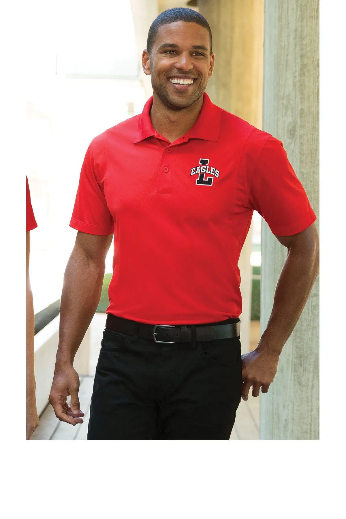 Tau Kappa Epsilon Performance Polo - Short Sleeve