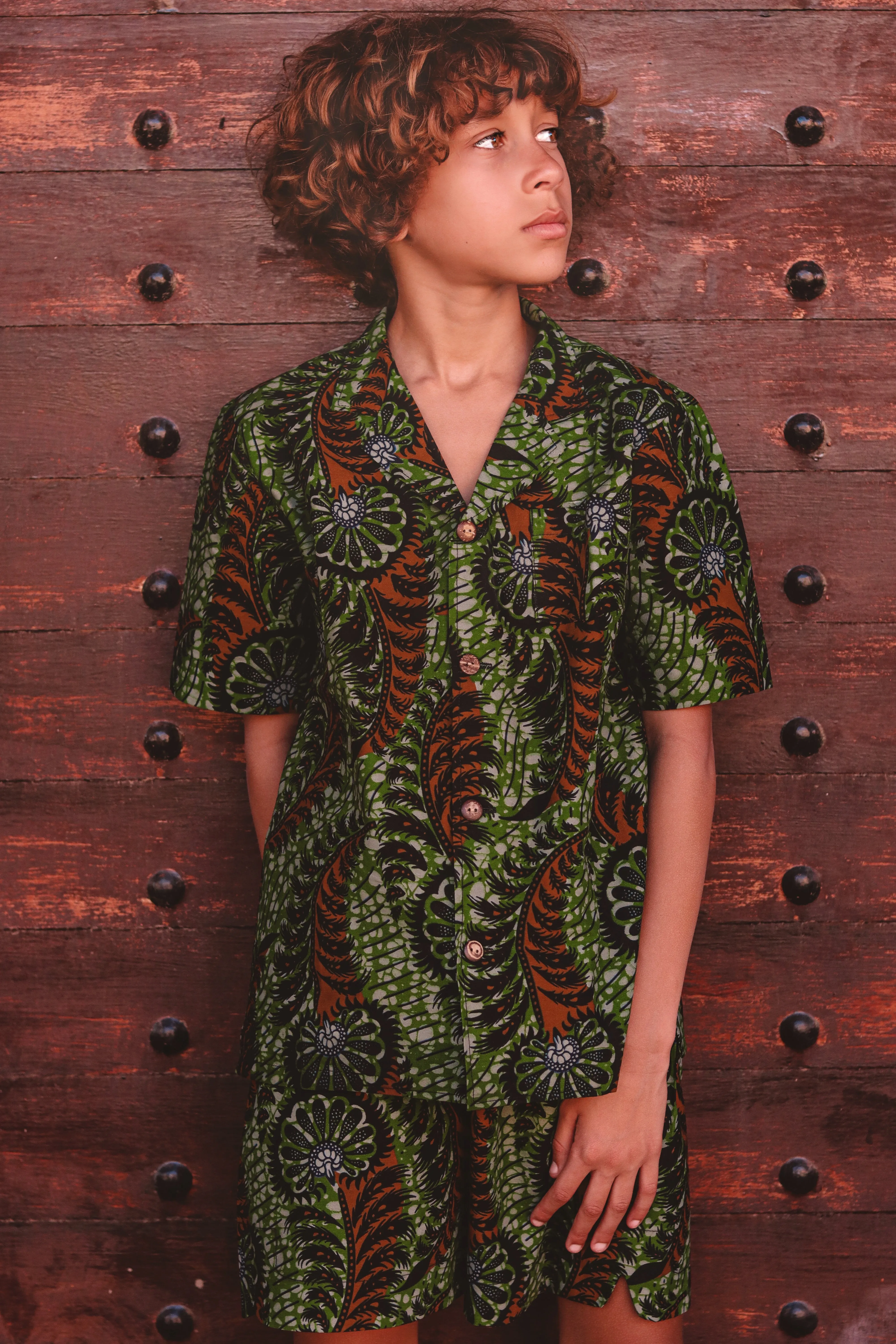 Temi Shirt | Dark Fern
