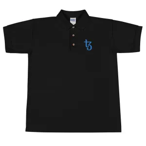 Tezos Embroidered Polo Shirt