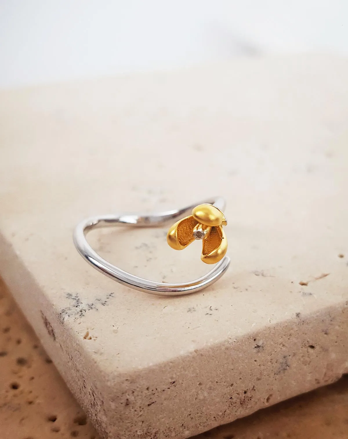 The Buttercup Ring