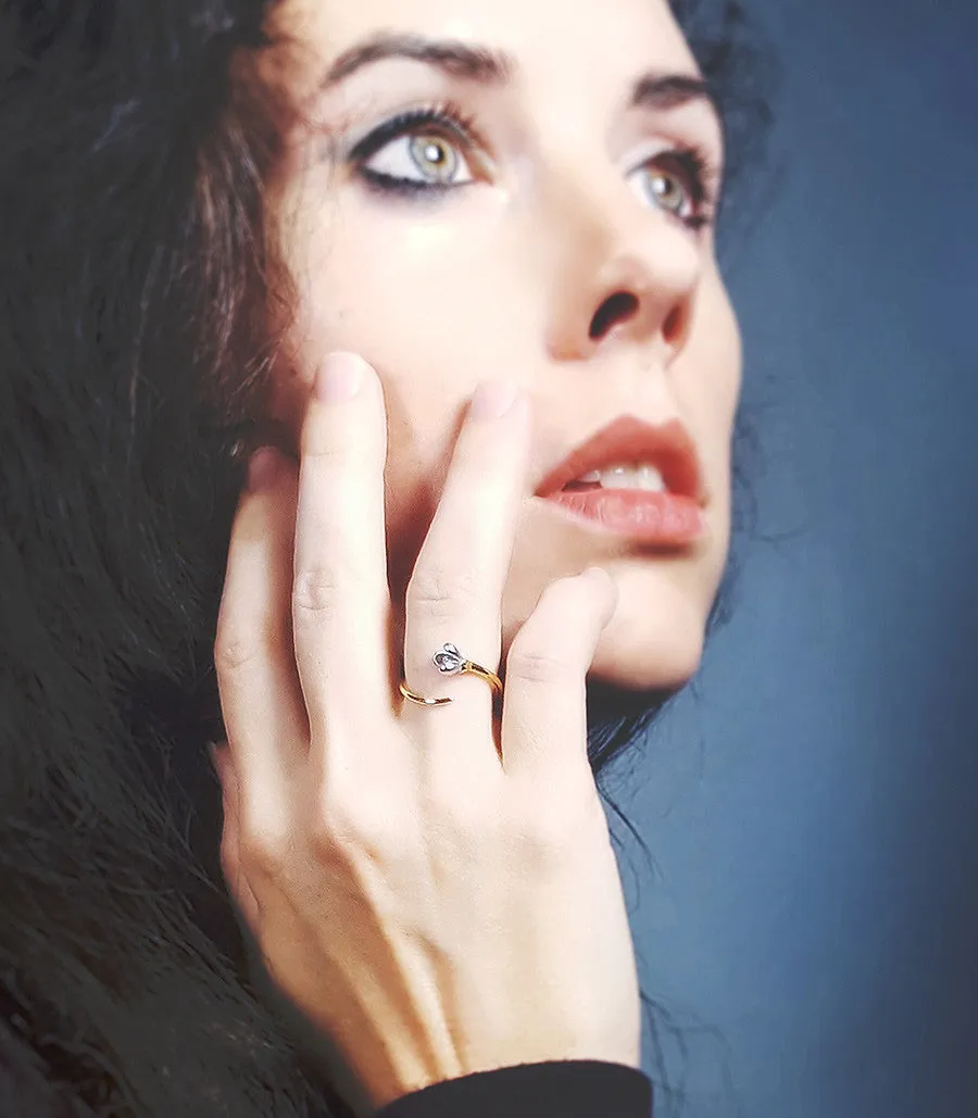 The Buttercup Ring