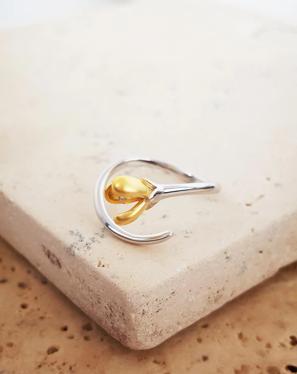 The Buttercup Ring
