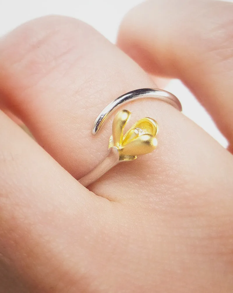 The Buttercup Ring