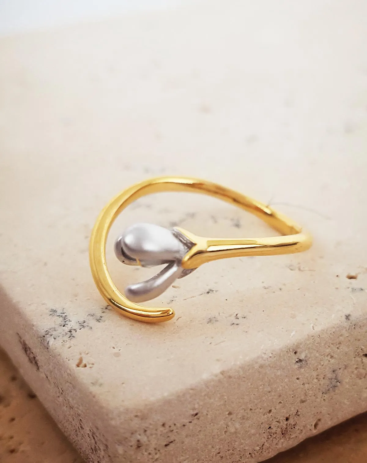 The Buttercup Ring