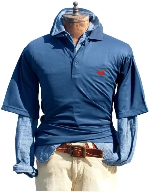 The China Shirt™ - Navy