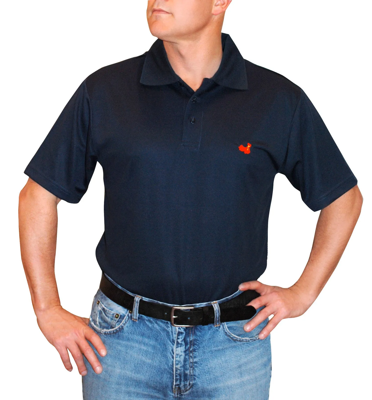 The China Shirt™ - Navy