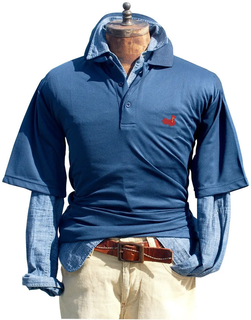 The China Shirt™ - Navy