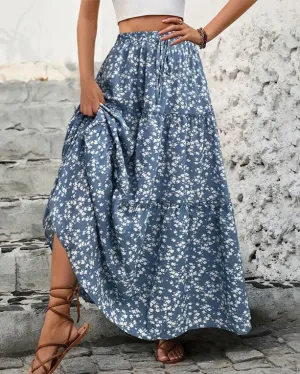 The Colette Tiered Maxi Skirt