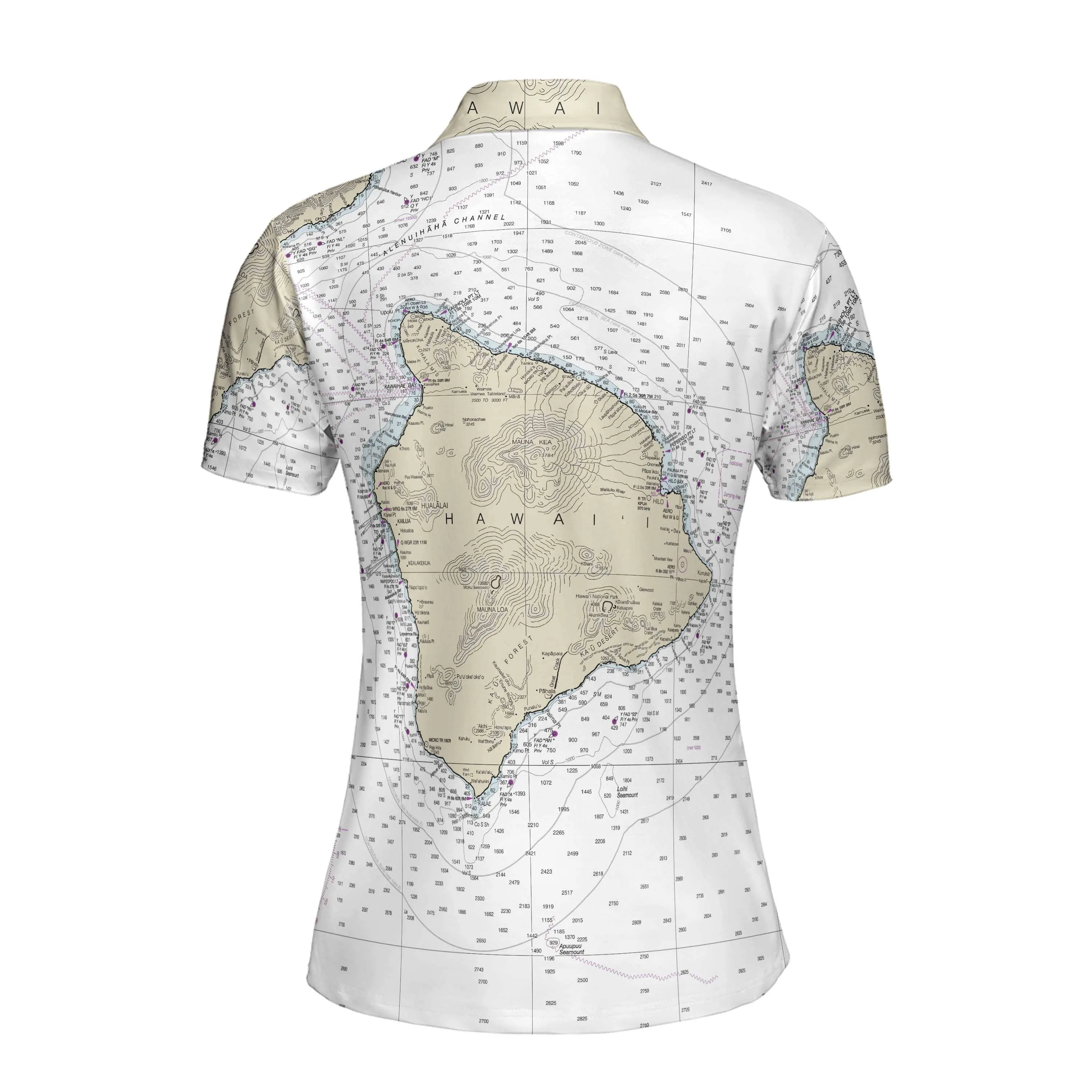The Hawai'i Big Island Women's Polo