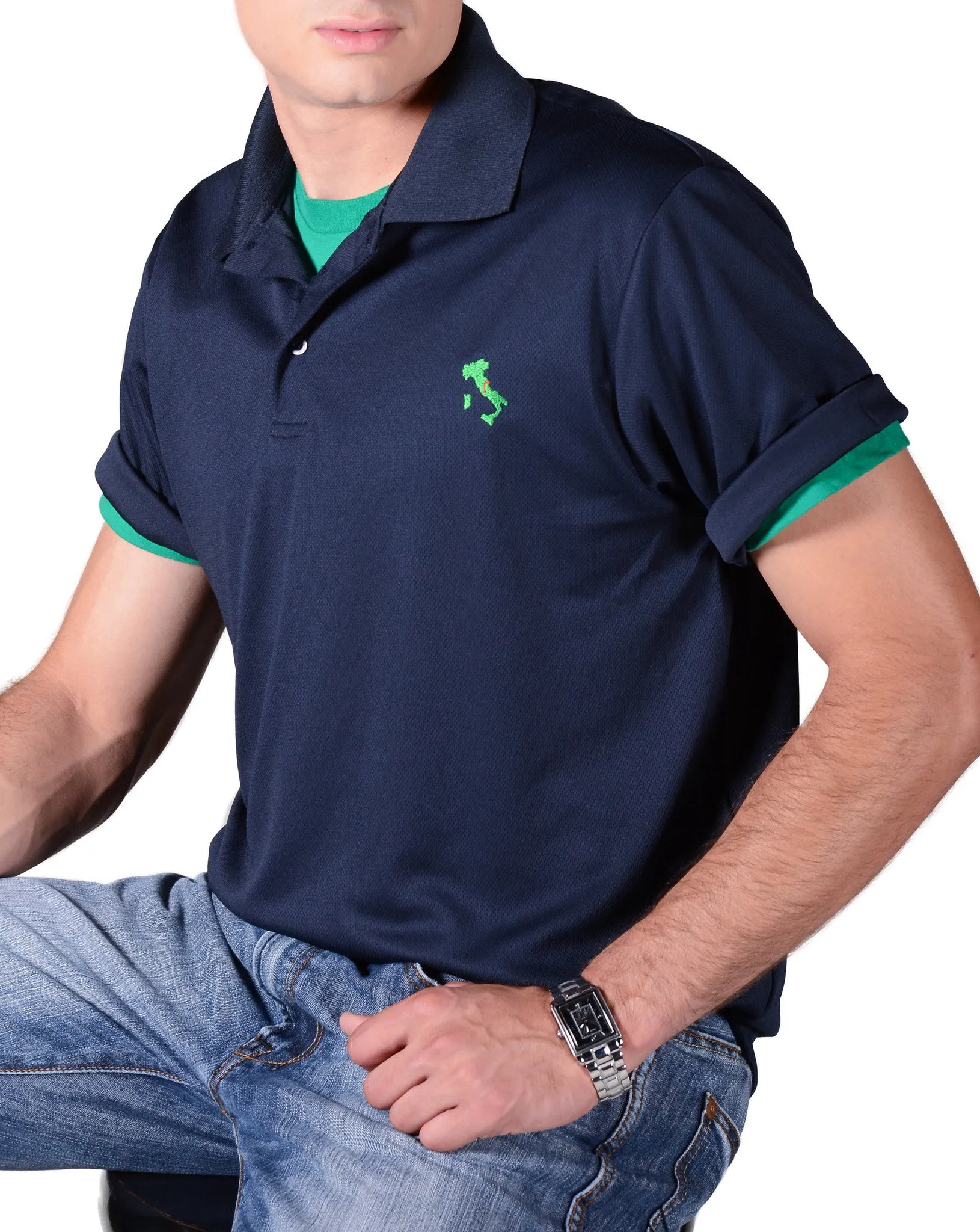 The Italy Shirt™ - Navy