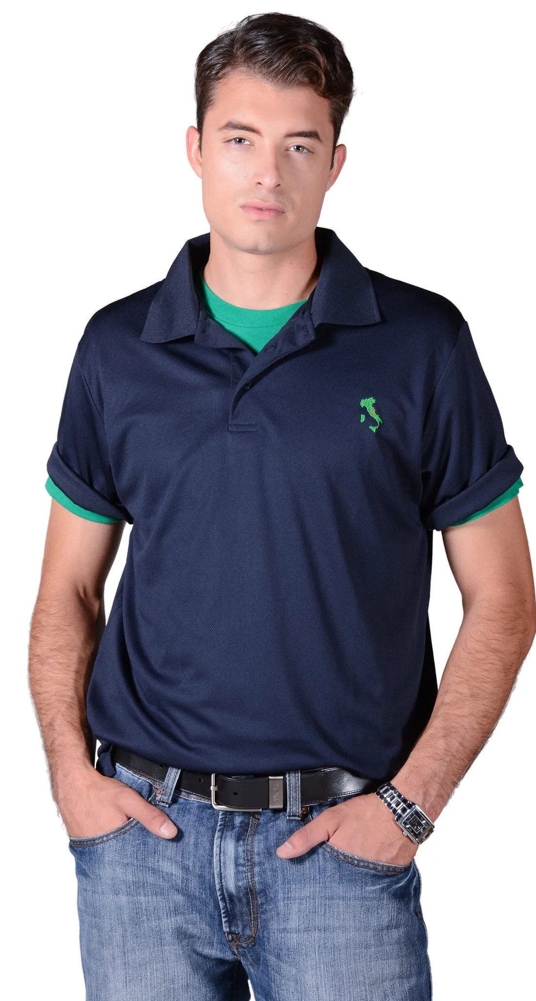 The Italy Shirt™ - Navy