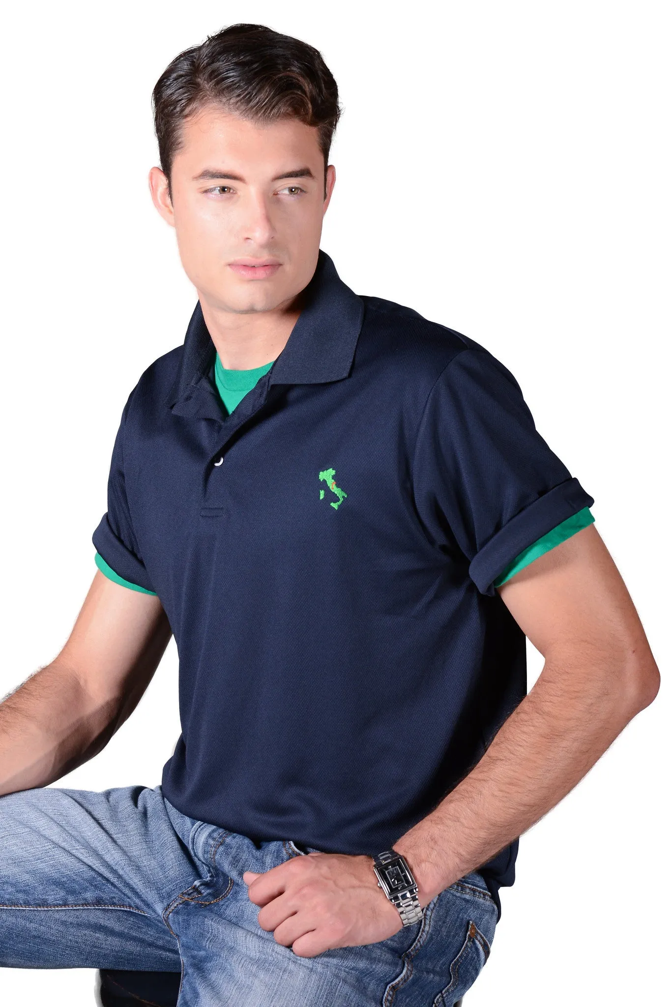 The Italy Shirt™ - Navy