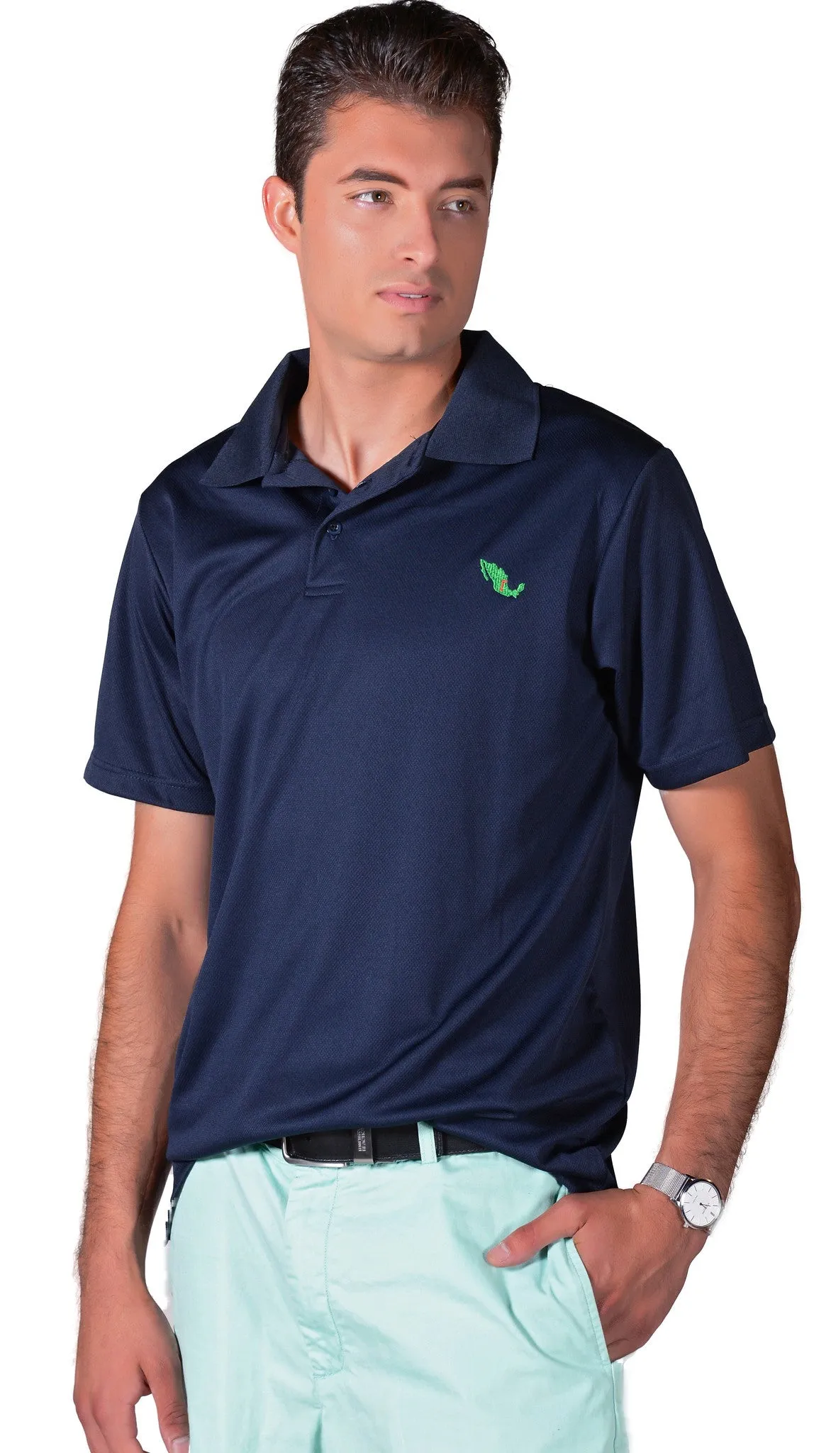 The Mexico Shirt™ - Navy