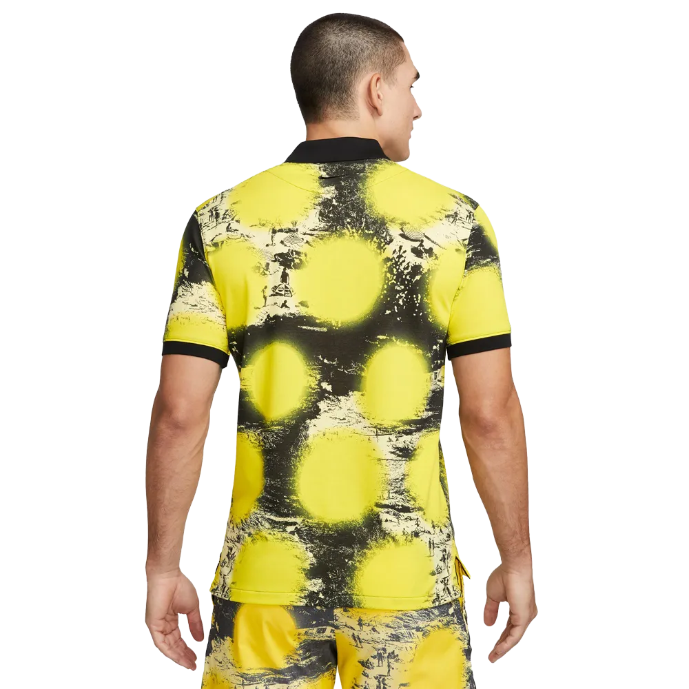 The Nike Men's Polo Printed Slim-Fit Polo