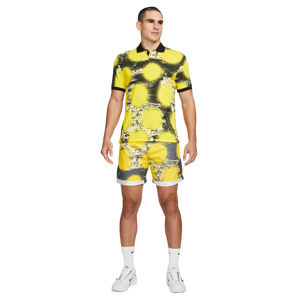 The Nike Men's Polo Printed Slim-Fit Polo