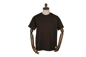 Thinking Anglers T-Shirt Brown