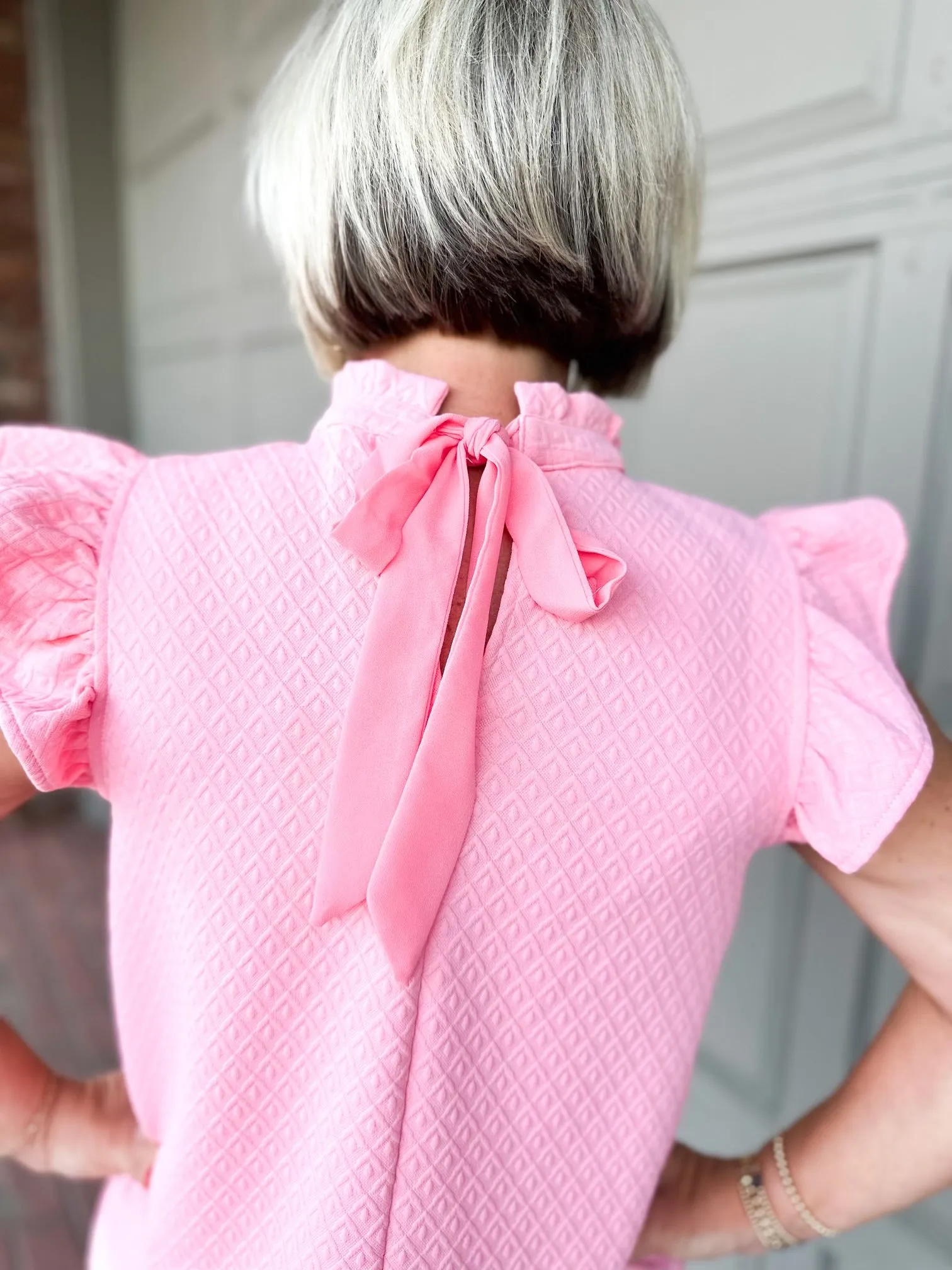 Tied Up With a Bow Top