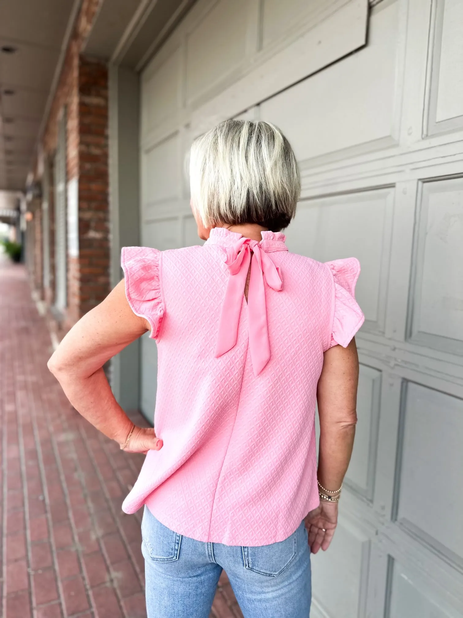 Tied Up With a Bow Top
