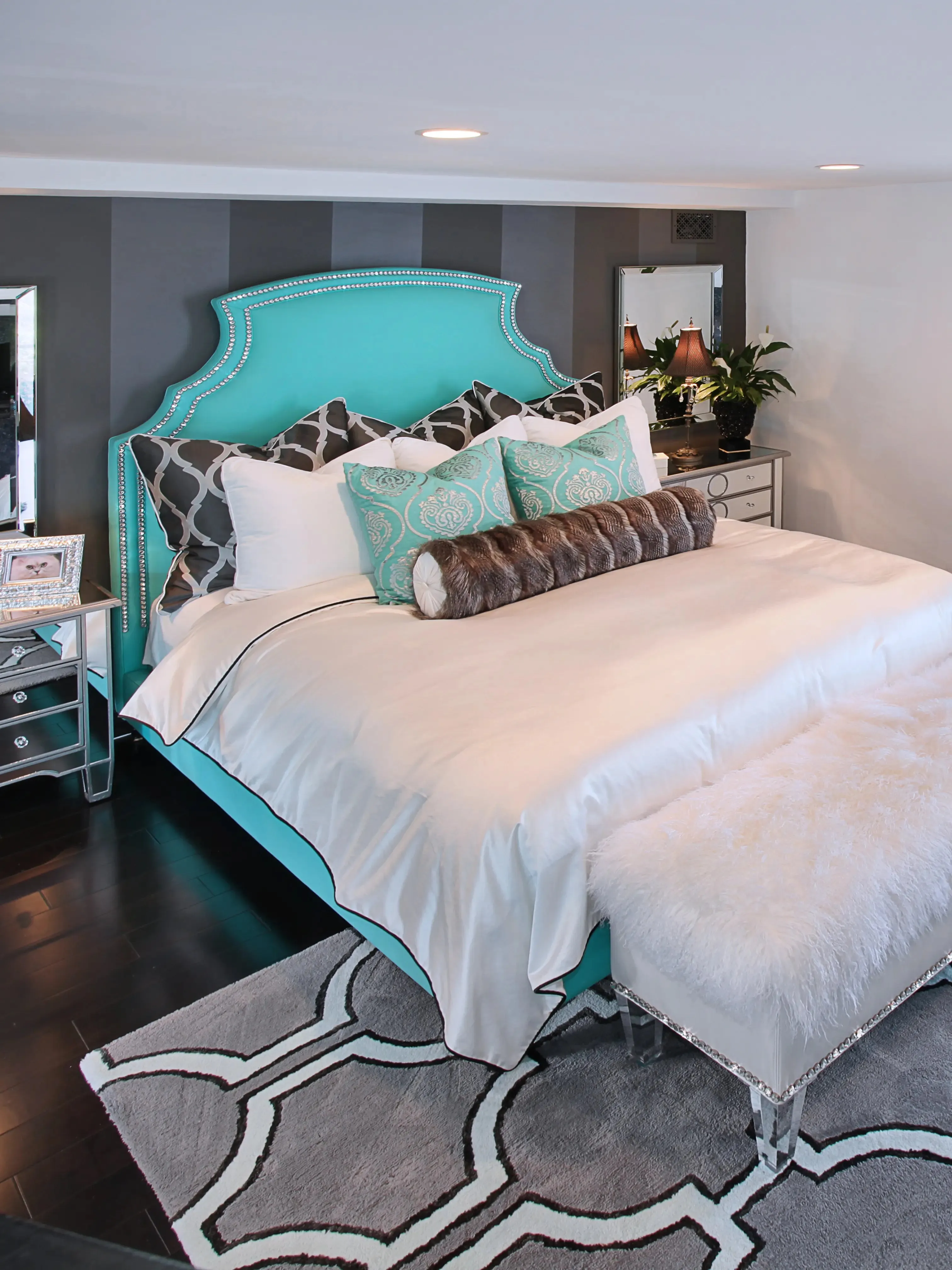 Tiffany Headboard