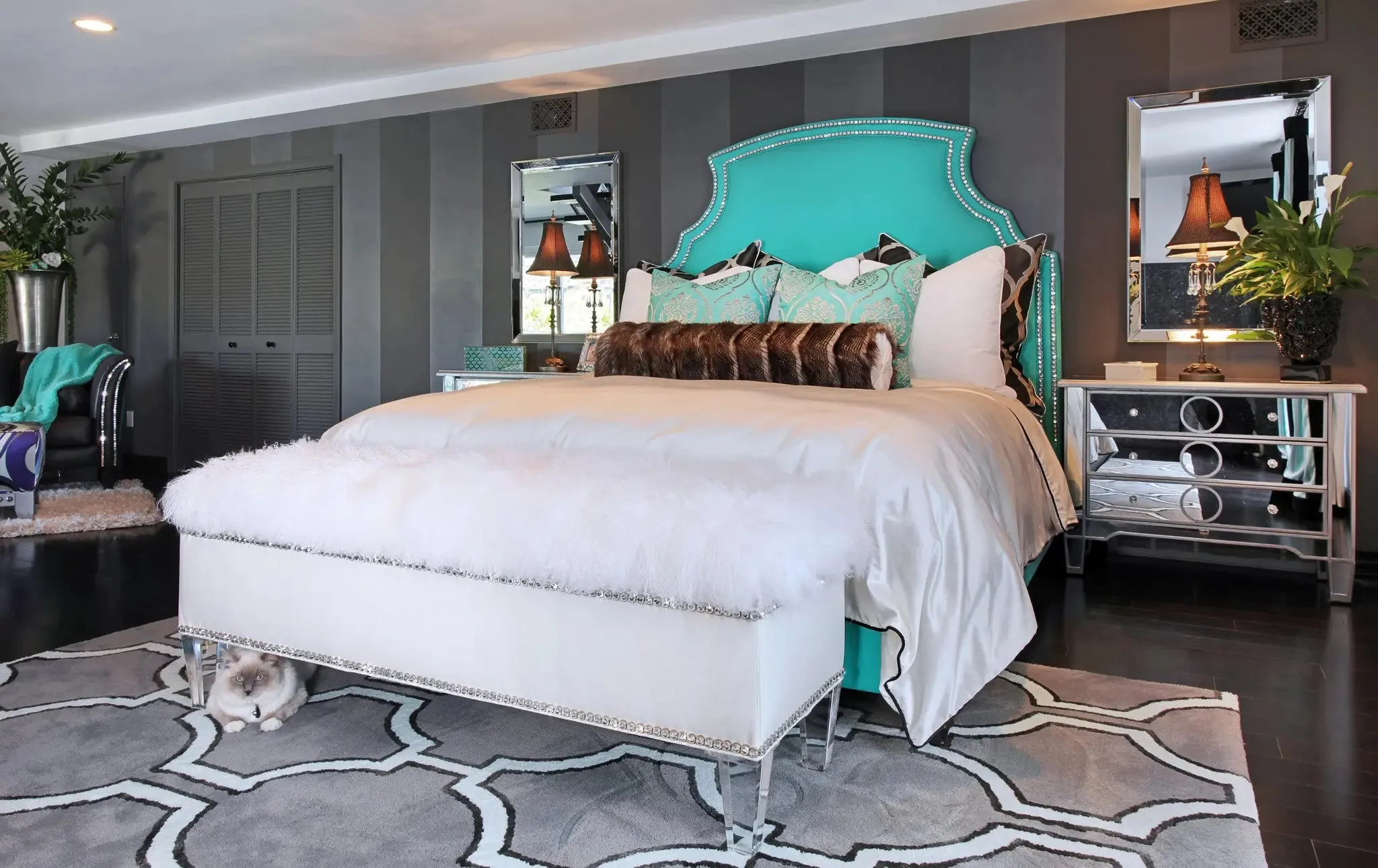 Tiffany Headboard