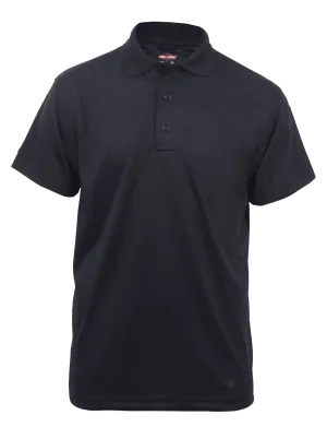 Tru-Spec 4336005 Shirts: 24-7 Series  Short Sleeve Performance Polo - Black