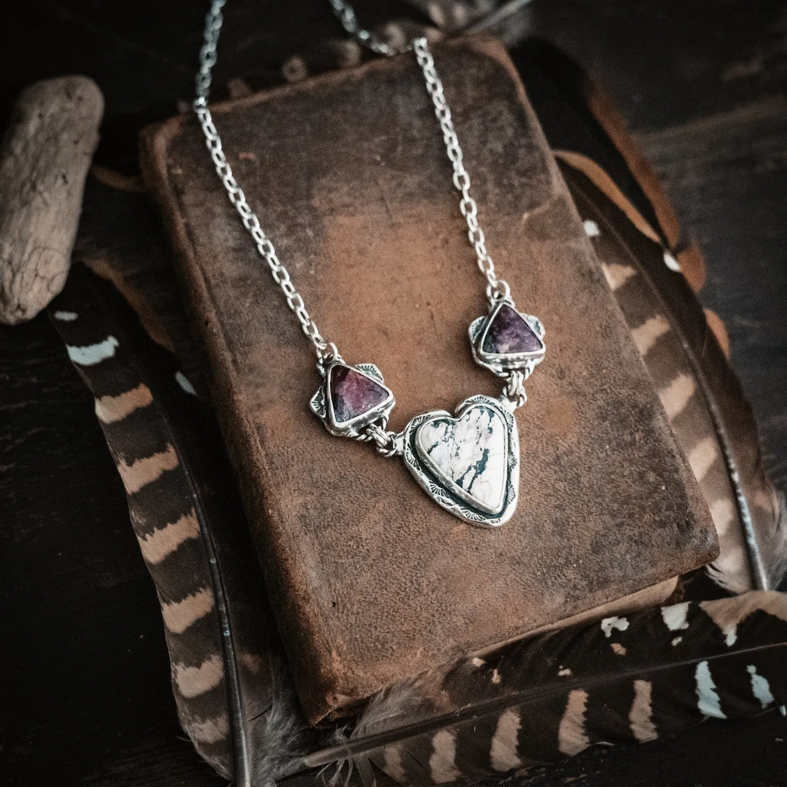 Trust Your Heart Necklace