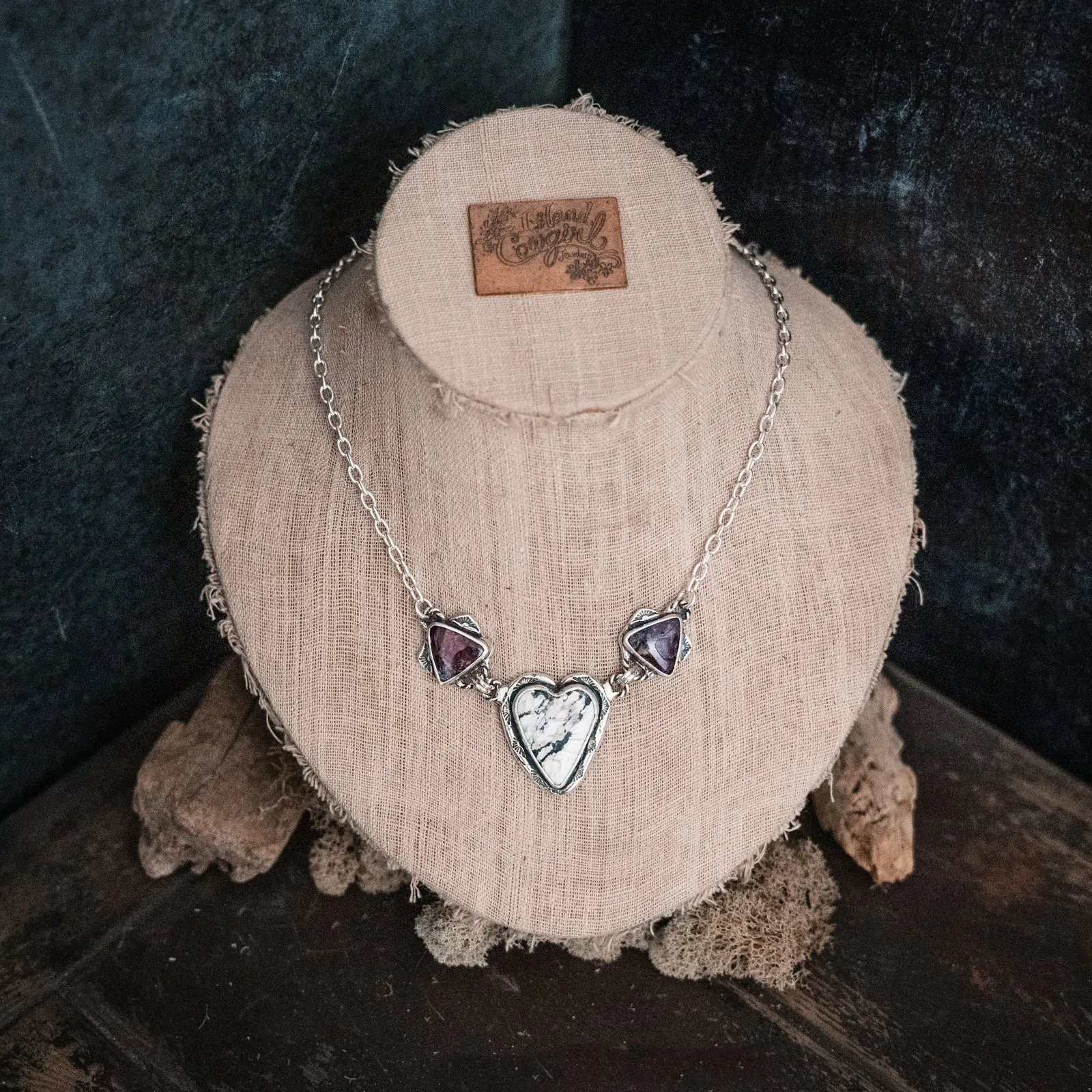 Trust Your Heart Necklace