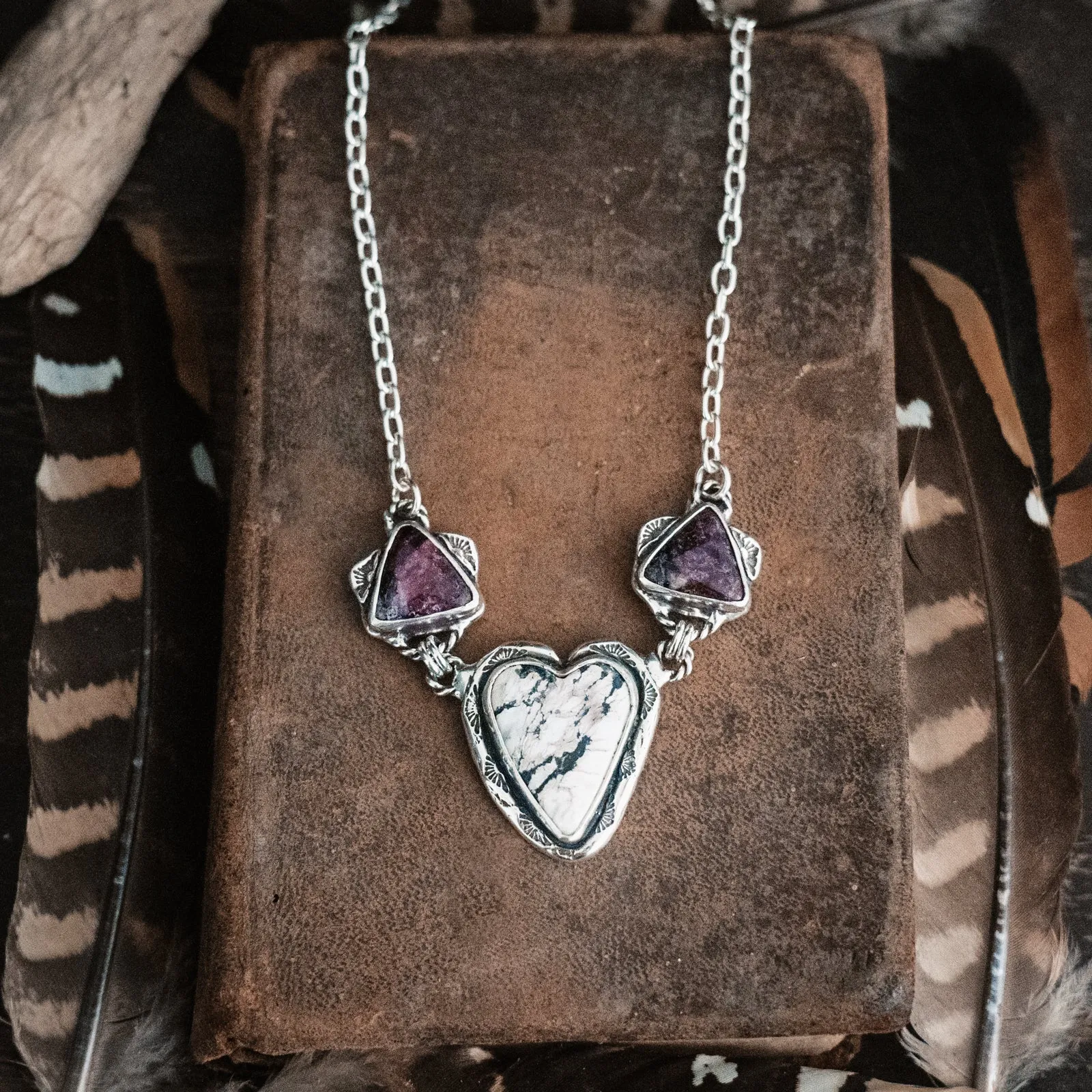 Trust Your Heart Necklace
