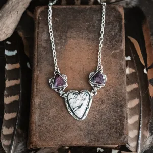 Trust Your Heart Necklace
