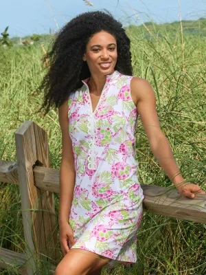 Tula Lace Trimmed Shift Dress Playa